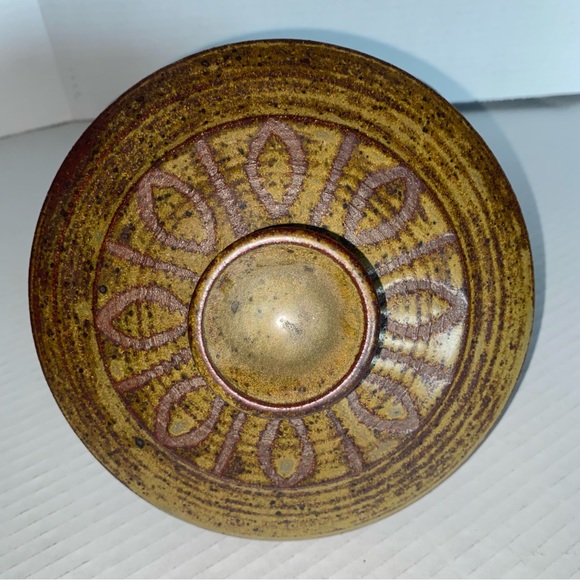 Pottery piece Signed Hough - Picture 2 of 5